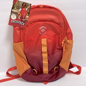 Firefly! Outdoor Gear Youth Backpack with Emergency Whistle - Coral/Orange - New